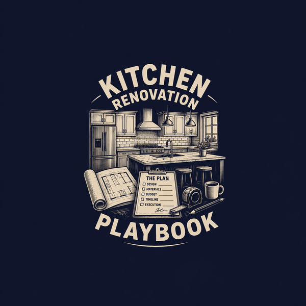 The Kitchen Reno Playbook