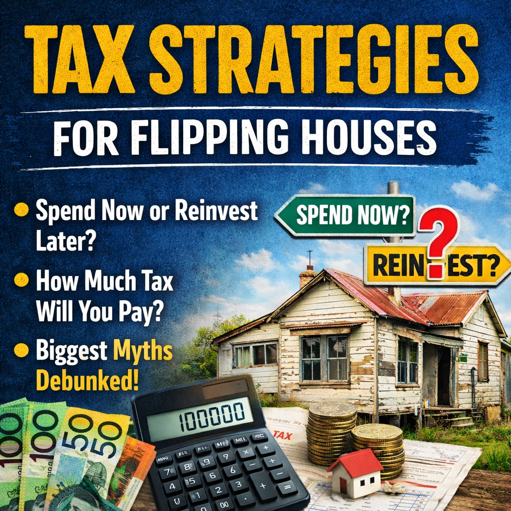 Flipping Tax Explained Simply