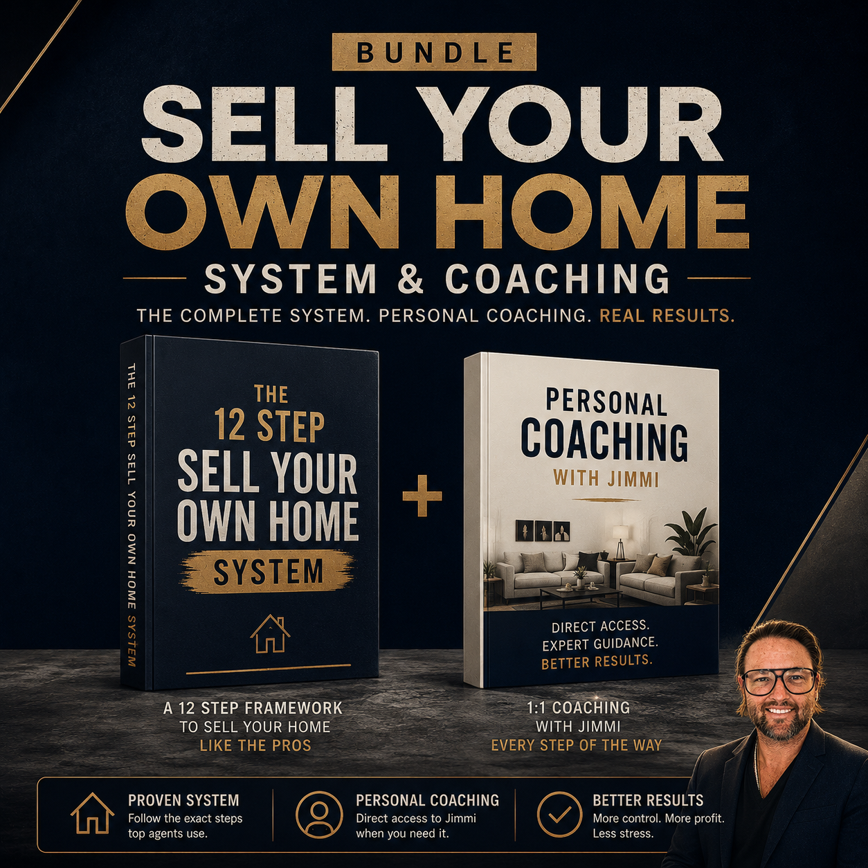 Sell Your Own Home System. With Personal Coaching through every step.