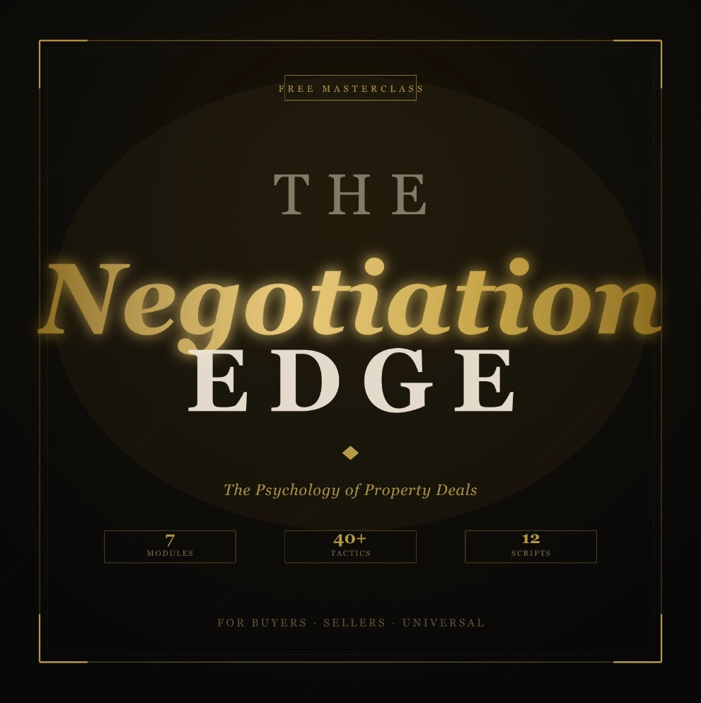The Negotiation Masterclass