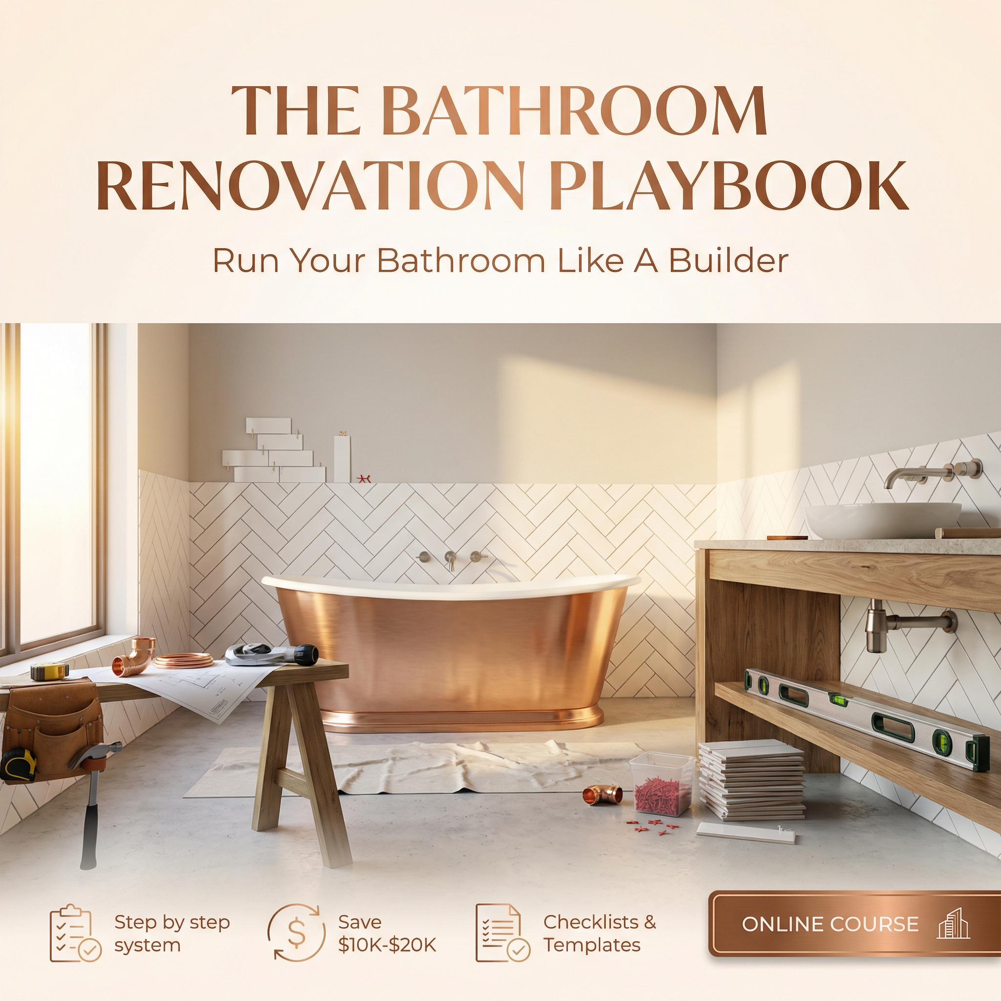 The Bathroom Renovation Playbook