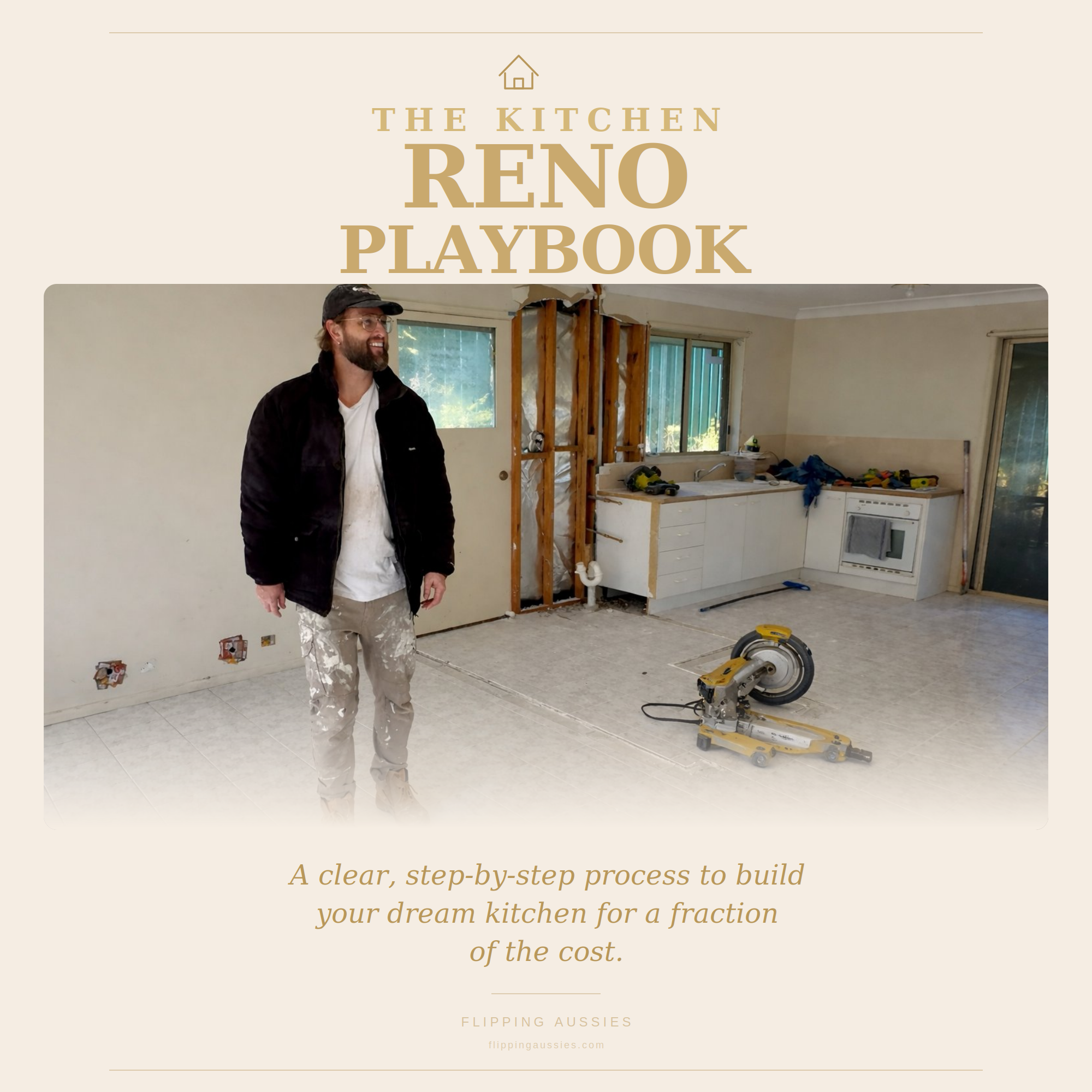 The DIY kitchen Reno Playbook