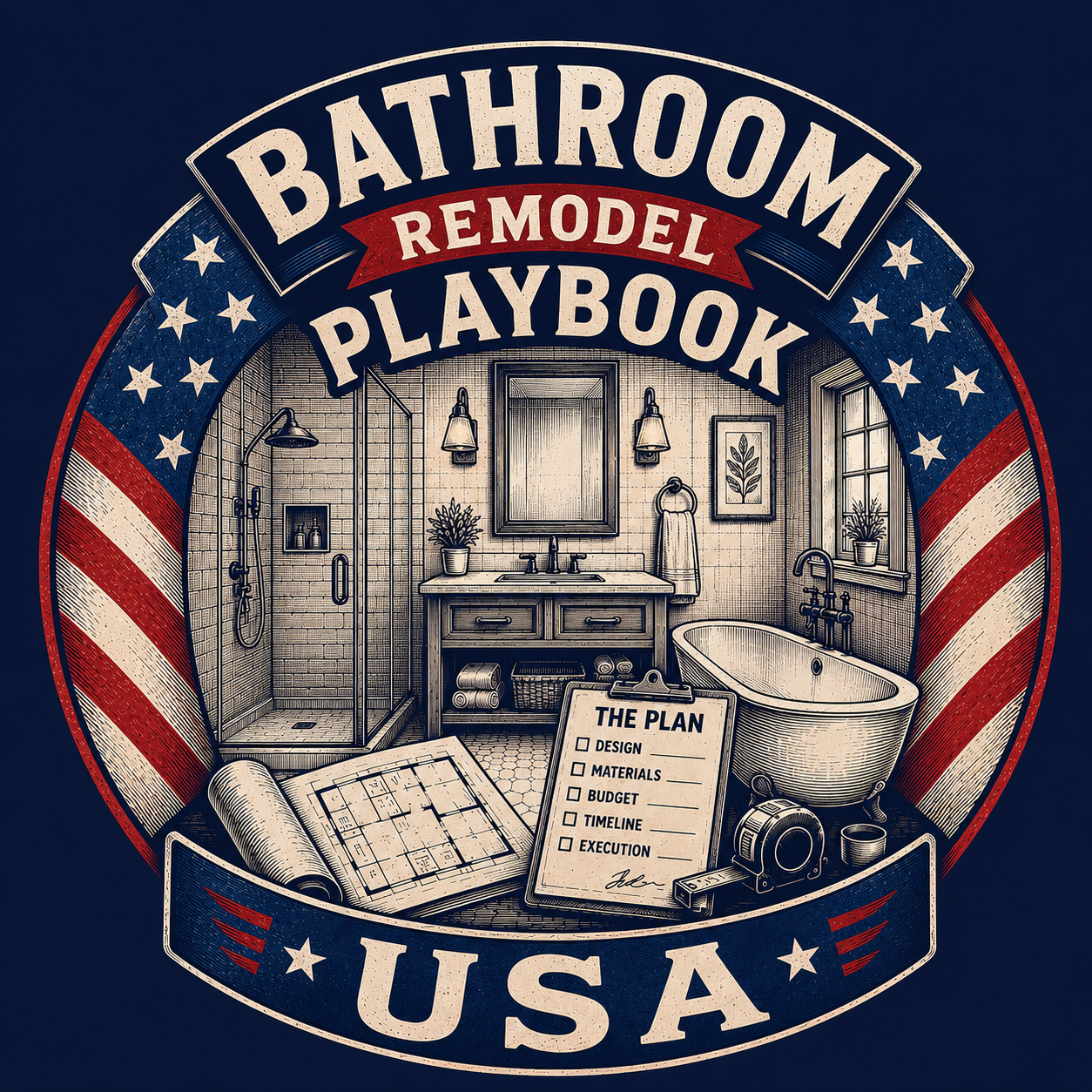 The Bathroom Remodel Playbook USA