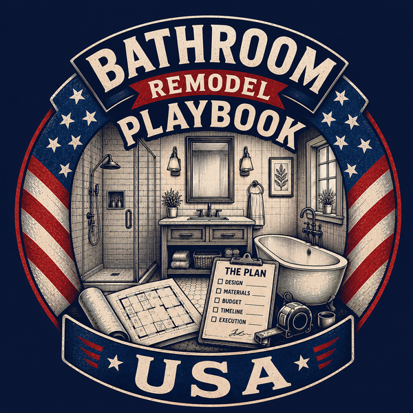The Bathroom Remodel Playbook USA