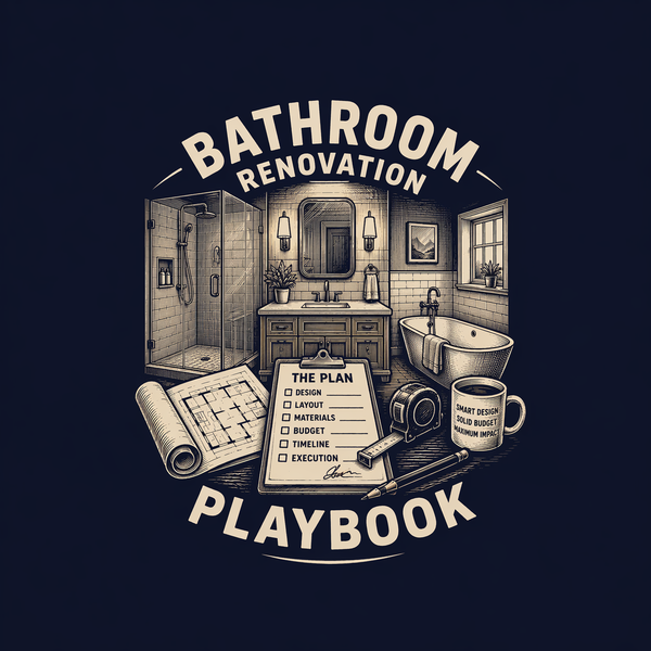 The Bathroom Renovation Playbook