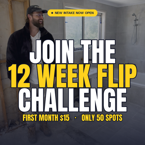 JOIN FLIP CLUB, only $15 to join for the first month // there after $97 a month // Cancel any time.