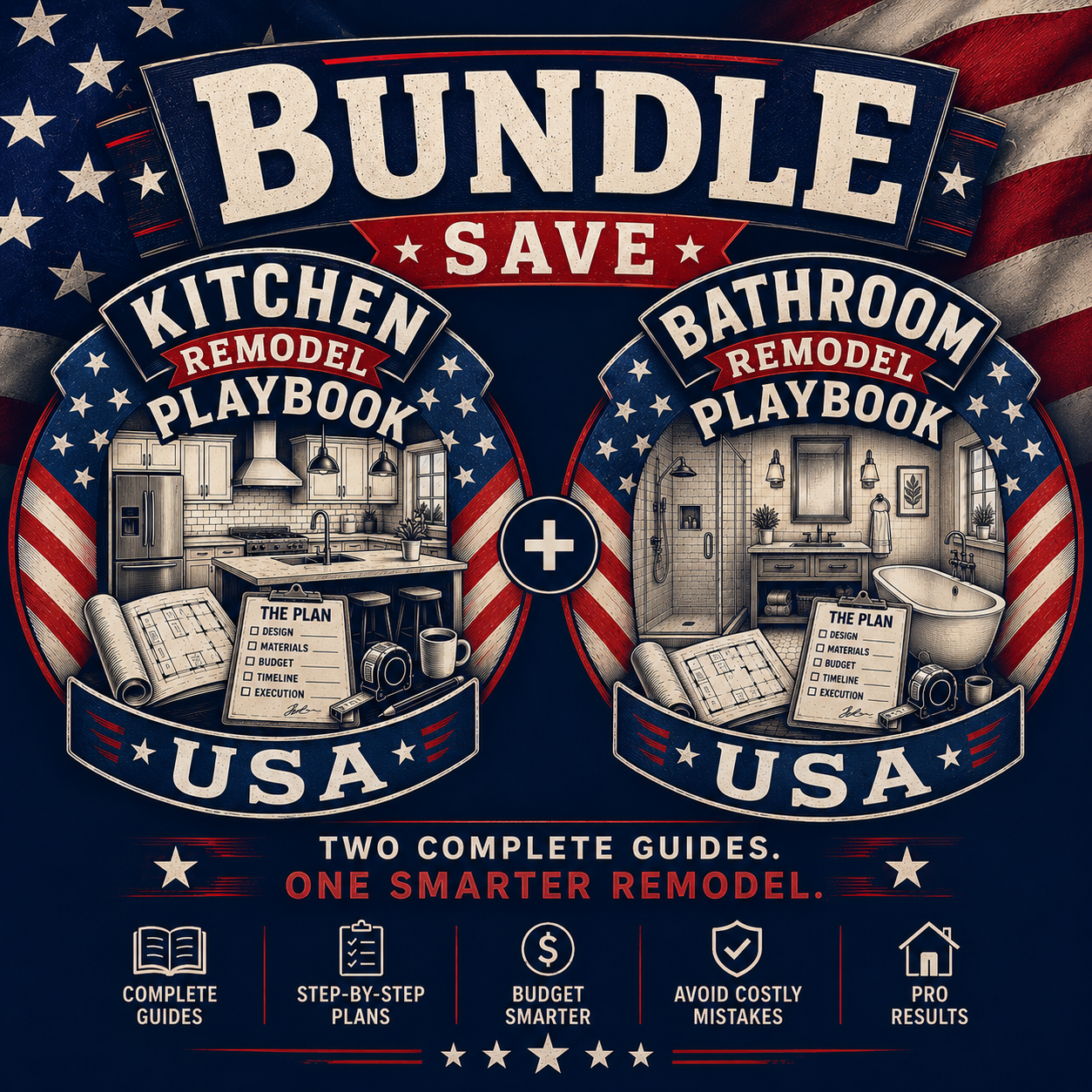 The USA Remodel Playbook Bundle
